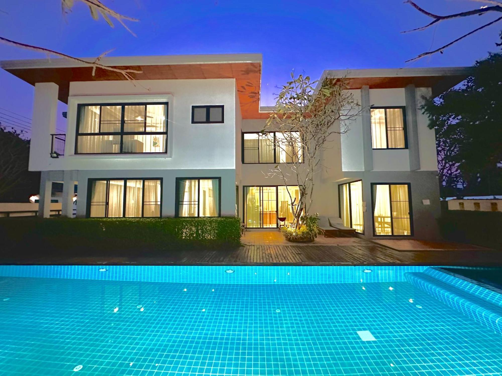 Chic Villa 6 Chiang Mai Eksteriør billede
