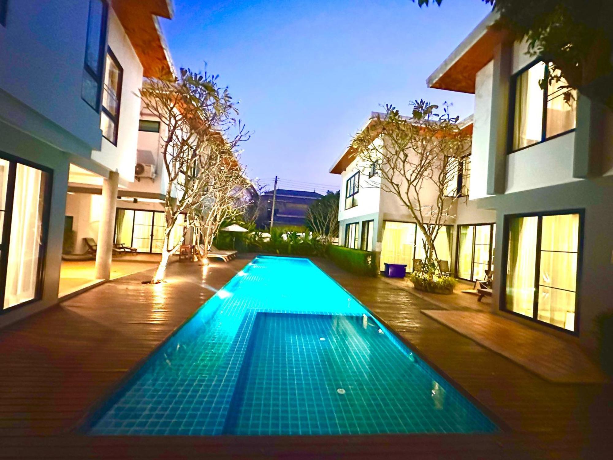 Chic Villa 6 Chiang Mai Eksteriør billede