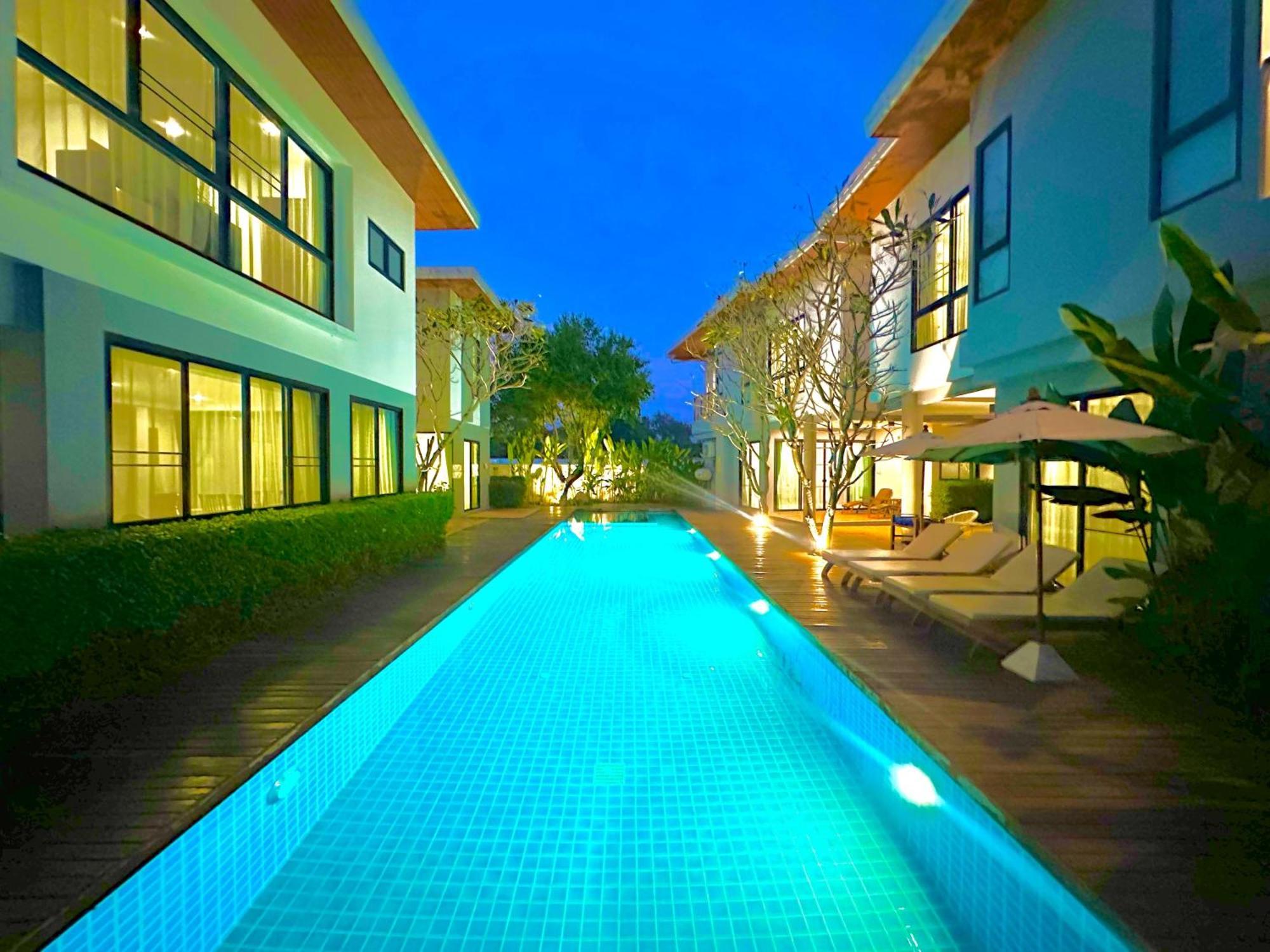 Chic Villa 6 Chiang Mai Eksteriør billede