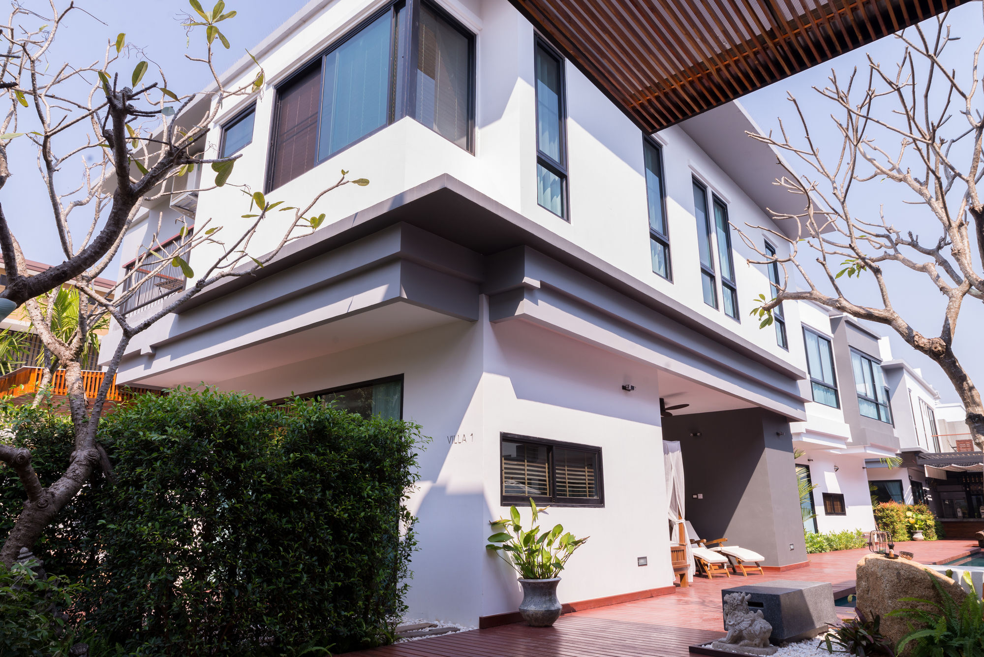 Chic Villa 6 Chiang Mai Eksteriør billede