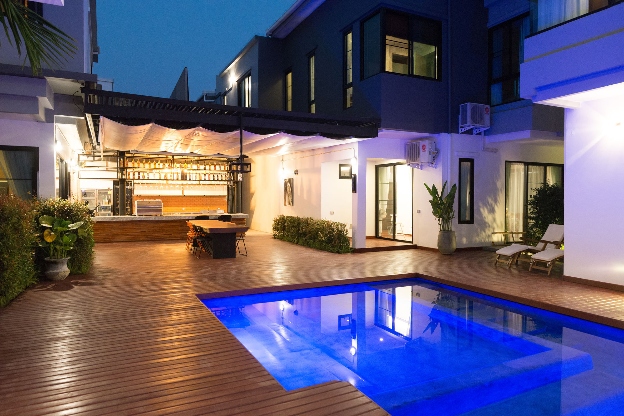 Chic Villa 6 Chiang Mai Eksteriør billede